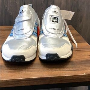 adidas Micropacer x R1 Made Pack silver Size 9
